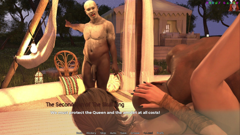 Porny Games: Il fate non ci separe allevando il fallo - la matrigna...