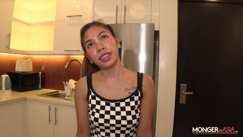 Monger In Asia: Sexy slim Asian teen creampied and Impregnated