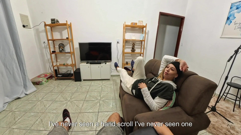 Gabi SweetCouplesStories: Lesbian Neighbor Took a Cock in Her Pussy Until the...