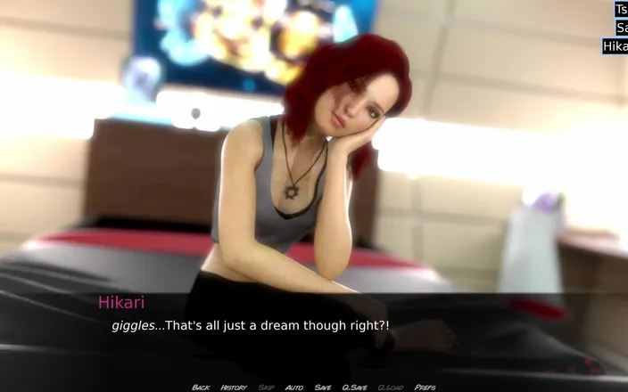 Wickedgammes: Space Sex part 1