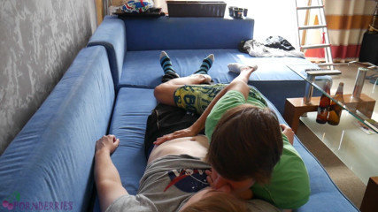 Ethan Alex: Twink lad gives me sweet blowjob
