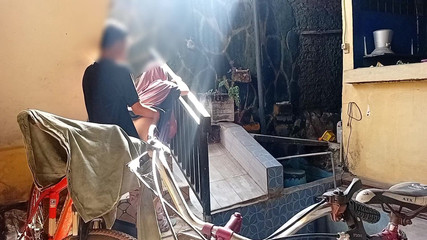 Famly sex: Hennes styvkusin var så upphetsad