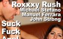 Edge Interactive Publishing: Roxxxy Rush और John Strong और manuel ferrara और Michael Stefano