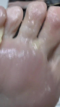 In the Cock Cage, Anal, Foot Meal, Cock Between Legs Allowed to Fuck Lady Victoria Valente