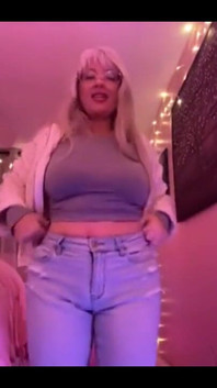 I Go From Tease to Bald Pussy Fucking Your Face in This Sub Club Video