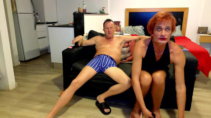 Gigi and David: Gigi a Dave, Tranny Girlfiend Živá show - 2025-10-06 - P2