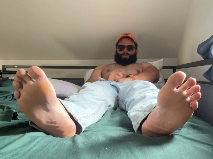 mascbeef95: Musky Working Man Foot Soles