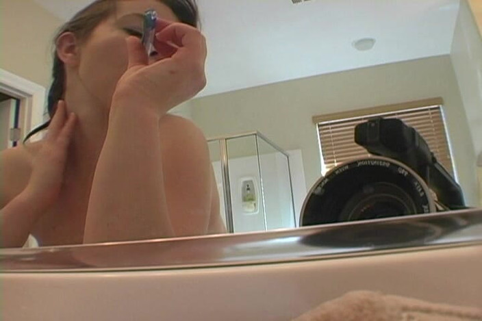 Solo Dream Babes: Ragazze da sogno da sole: Liz si lava i denti (feticcio