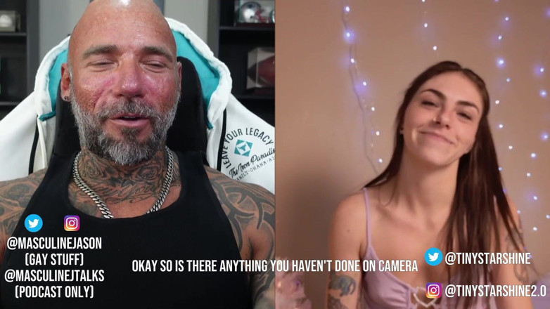 Raw and Uncensored with Masculine Jason: Confissões de estrela pornô - Tiny Rhea Episódio 121