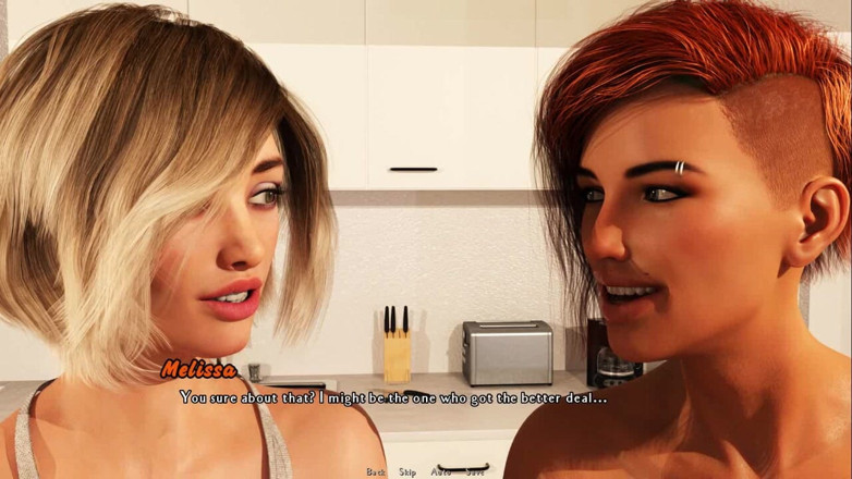 Dirty GamesXxX: Imbricado: chico, su madrastra y su amiga sexy - ep4