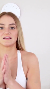 Juicy Ass PAWG Gym Teen Kenzie Madison in Yoga Pants - POV