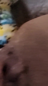 Close up - tante seksi lagi asik seks anal solo sampai dia mengerang keenakan