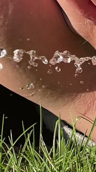 My Open Pussy, Look What I'm Doing on the Lawn