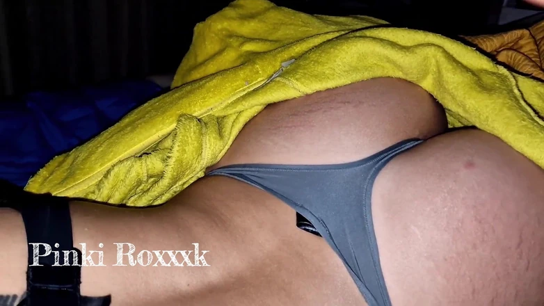 Pinki rockstar: My Boyfriend Gets Into My Bed Pinki Roxxxk