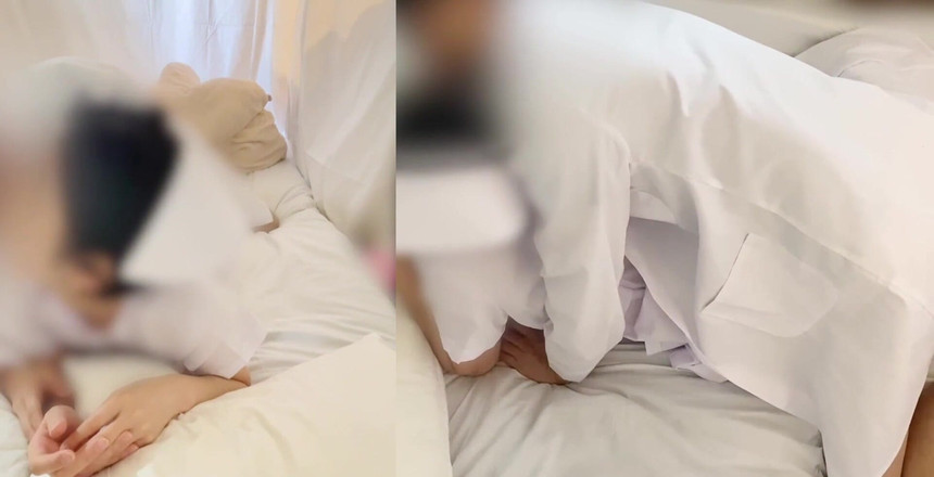 marutahub: नर्स धोखा दे रही है सेक्स, मेरे बॉयफ्रेंड को पता नहीं चल जाएगा, डॉक्टर के साथ मेरा रिश्ता बढ़ गया #125