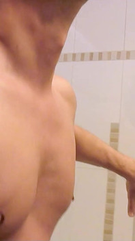 Rubia sexy madura tetona Julia follada en la ducha