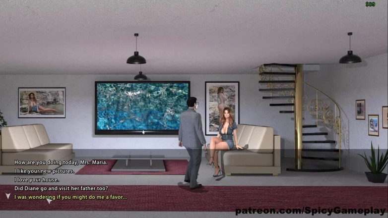 Dirty GamesXxX: Petualangan willy d: tante seksi dewasa ep 7