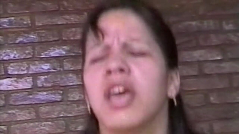 NAUGHTYPOLSKA: Tante seksi rambut cokelat lagi asik ngentot kontol kekasihnya di...