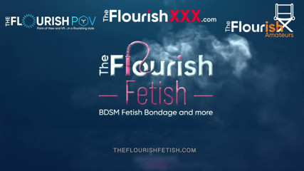 The Flourish XXX: Starwars cosplay fetiš koncept feat Mena Carlisle