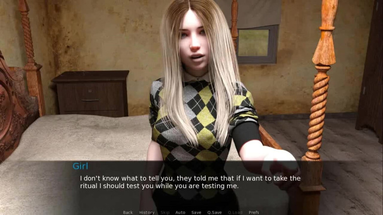 Dirty GamesXxX: Lancaster boarding house: virgin kinky sex ritual - ep. 40