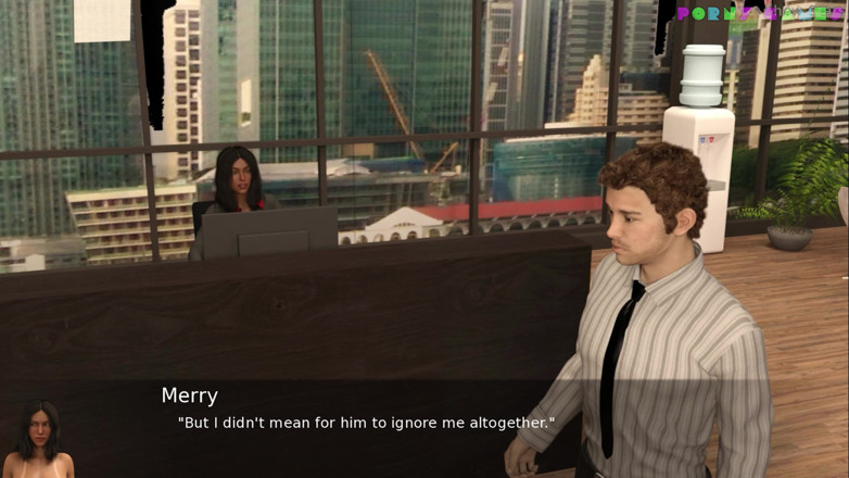 Porny Games: Progetto hot wife - ragazza in ufficio con feticcio cattivo (87)