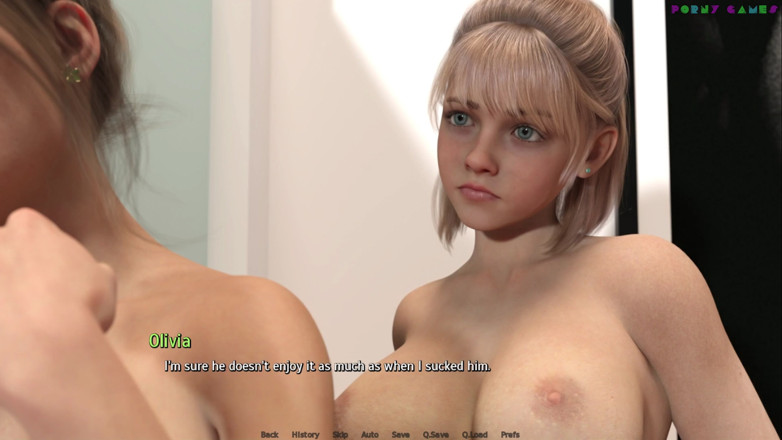 Porny Games: Viața împreună de domnul Blackeyes - sora vitregă mai în vârstă vrea partea...