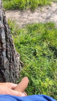 En el campo le hago una mamada a un extraño