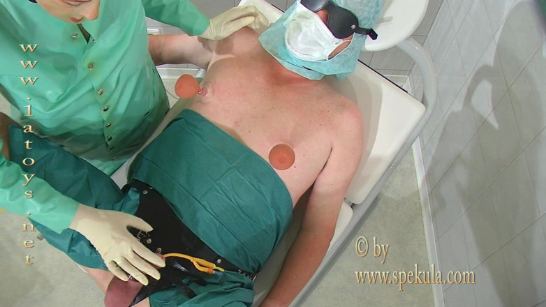 Rubber & Clinic Studio - 1ATOYS: Sonda ve meme ucu oyunu
