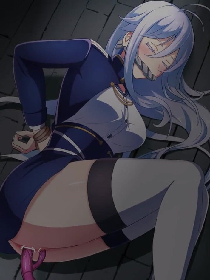 Velvixian_2D: Grov BDSM -sex med Lena