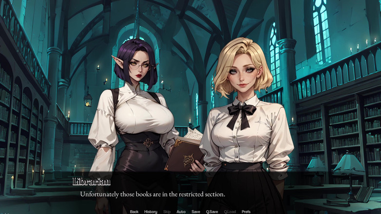 Wickedgammes: Het College van Lust deel 11