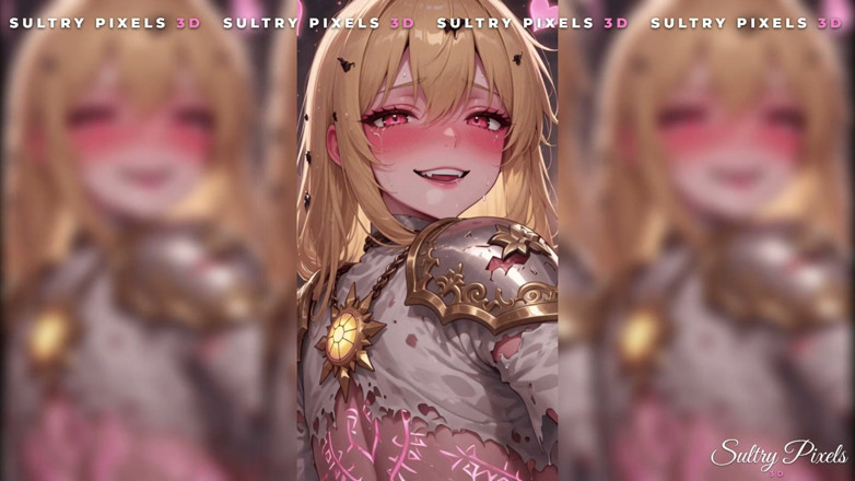 Sultry Pixels 3D: Busty Mystical Elf Submits to Her Partner - Wet Consensual Roleplay