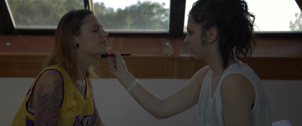 Pussy Babes: Maquillaje Luna Ruiz and Silvia Rubi