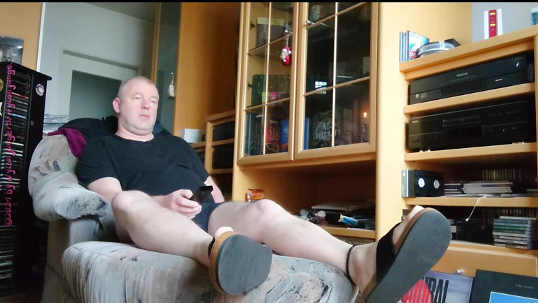 Carmen_Nylonjunge: Nylonjunge sieht privaten clip aus 1 * Hold up strümpfe *