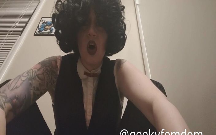 Geeky Femdom: Dubla caracteristică a Reginei umbrei