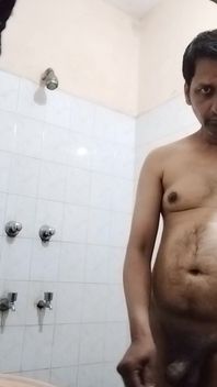 My Bathing Cock