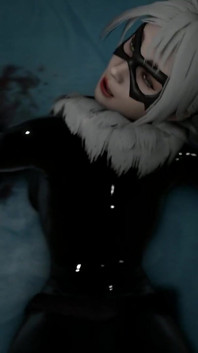 Blackcat Has a Great Ass