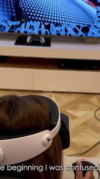 Stepson Fucks Stepmom While She's in Virtual Reality
