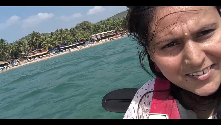 Pujaprem indian: Трах в море на лодке 1