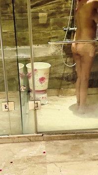 My Indian Dad in Law Was Sneaking on Me While I Am Taking a Bath. Hindi Roleplay