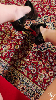 Titta På Mjukheten I De Här Tights! Fru Julia