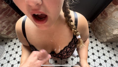 DaddysLittleSluts: Sexy manželka kouří mrdku na kozy - sexy velká kráska