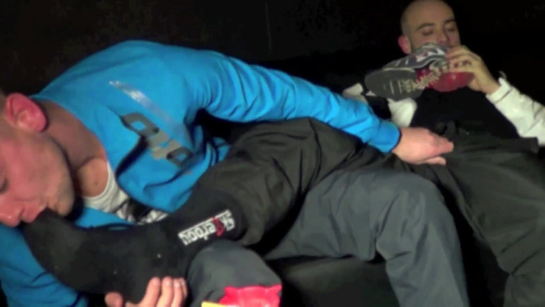 Crunch Boy: Sneaker sex in cruising with scally lads