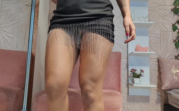 AgataDelphine: Moja sukienka pokazuje mi cipkę
