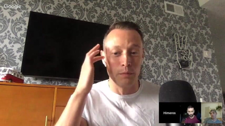 Himeros Backstage: Šukej mě celým tělem - Himeros Live