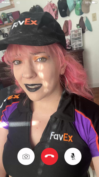 lilredvelvettt: Facetiming Bekas GF Awak