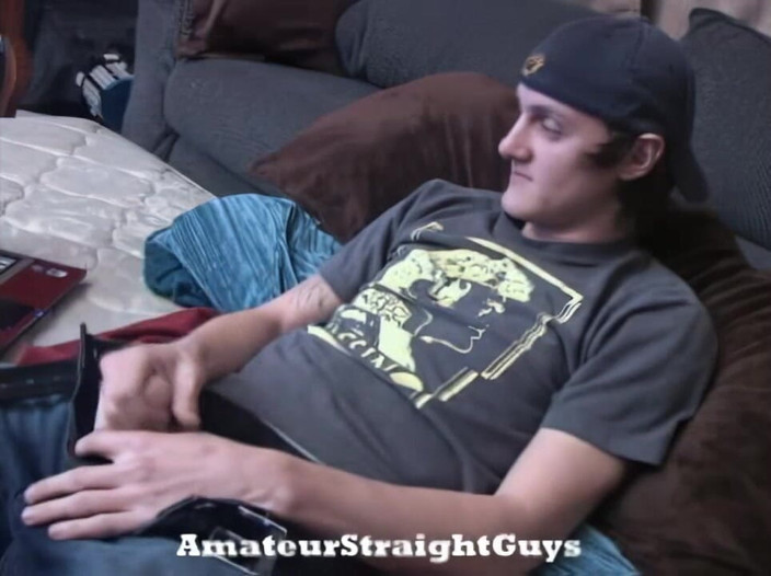 Jay's Amateur Straight Guys: ジェットは金一つないストレートの少年で、急いで現金が必要だった