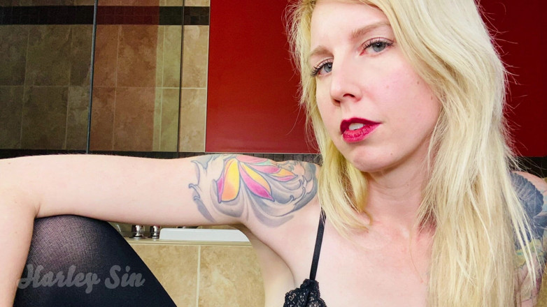 Harley Sin: Šukej můj zadek JOI