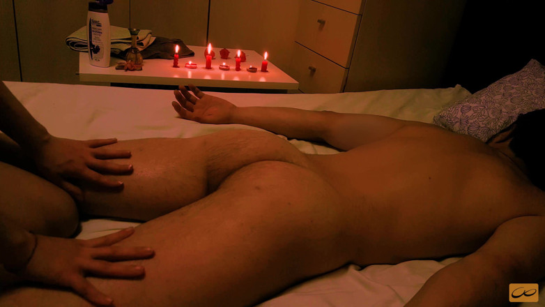 Unlimited Orgasm: Entspannende thailändische nuru-massage mit happy end - blowjob