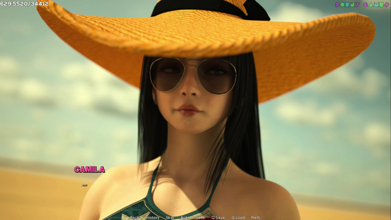 Porny Games: Shadows of Desire autorstwa Shamandev - Granie w grę tylko po...