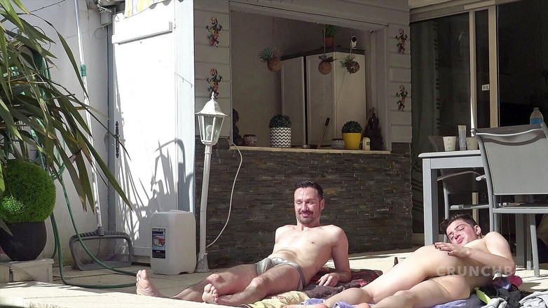 Hot guys from France: На відкритому повітрі з Джимі відтрахав twink 18 yo